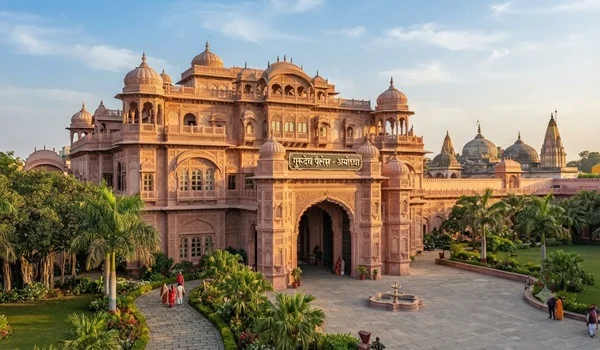 Gurudev Palace Ayodhya