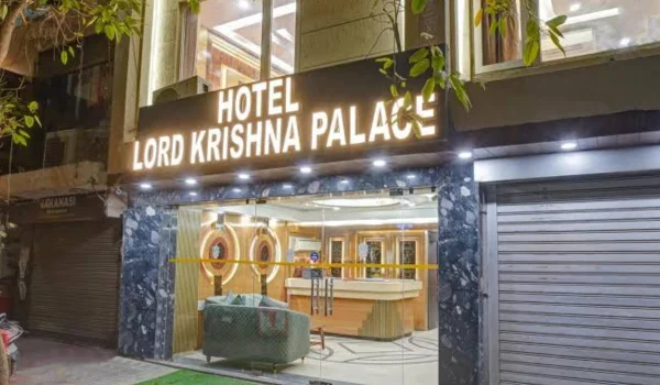 Hotel Krishna Palace