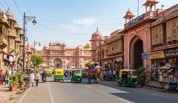 Palace Road Jaipur
