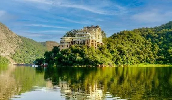 Siliserh Lake Palace Alwar