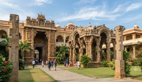 Thirumalai Nayakkar Palace, Madurai